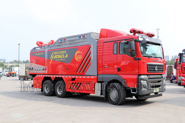 大流量遠(yuǎn)程供水滅火系統(tǒng)